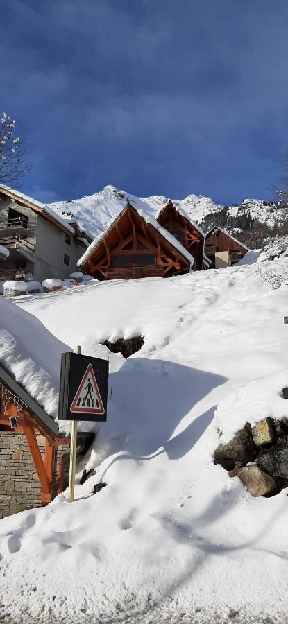 L'Aigle Royal Appartement Vaujany Buitenkant foto