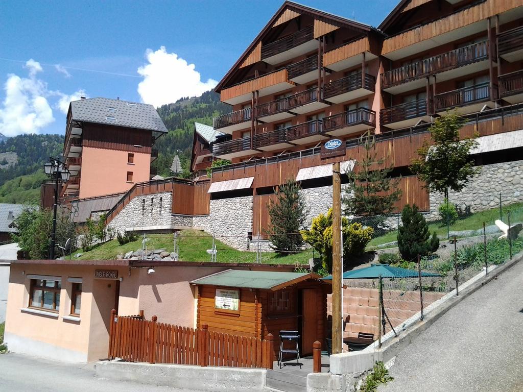 L'Aigle Royal Appartement Vaujany Buitenkant foto